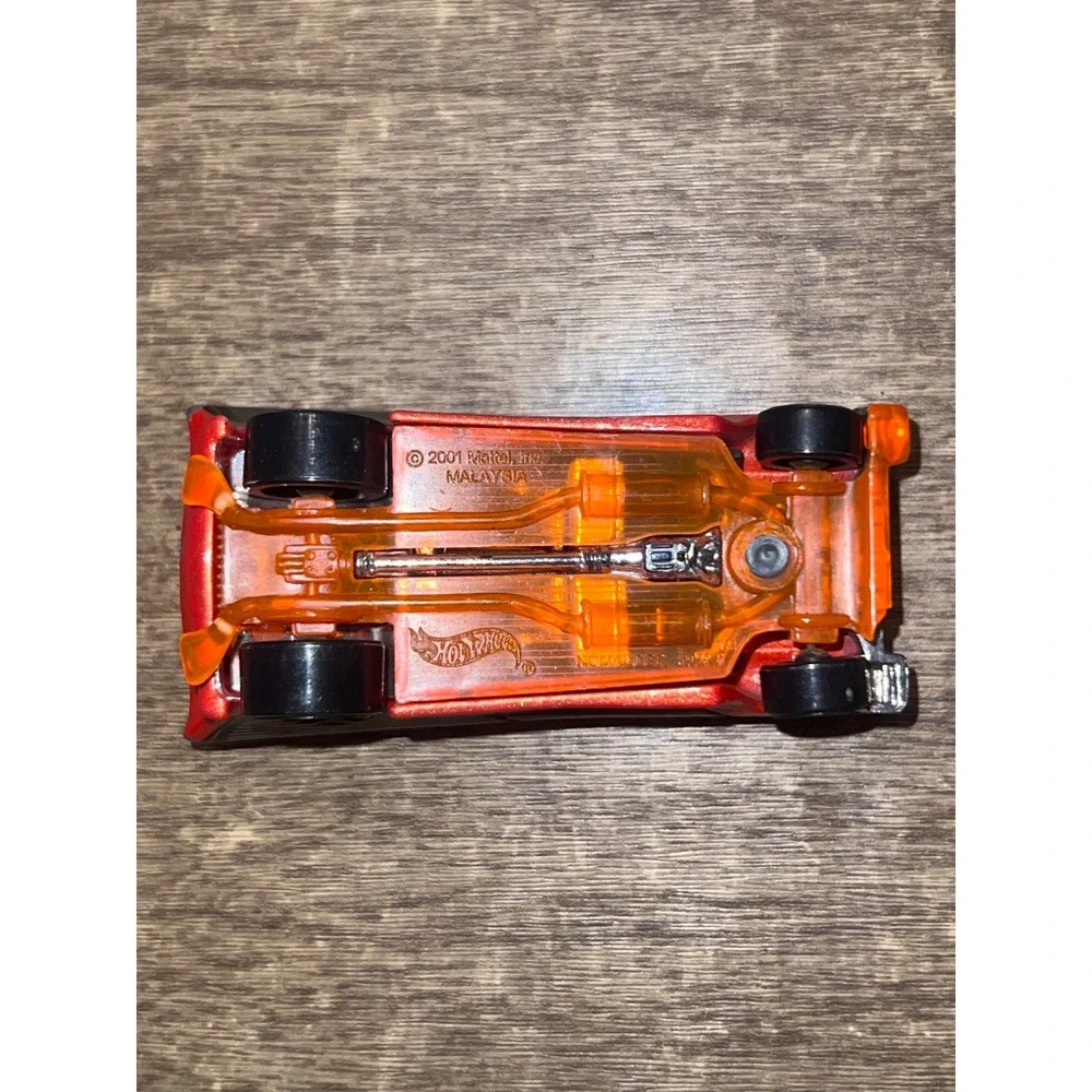 Hot Wheels comes from